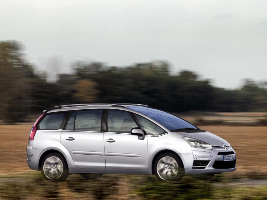  Citroen C4 Grand Picasso 2010 года  (фото 13 из 24)